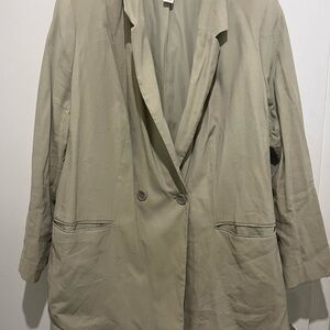H&M Light Tan Blazer